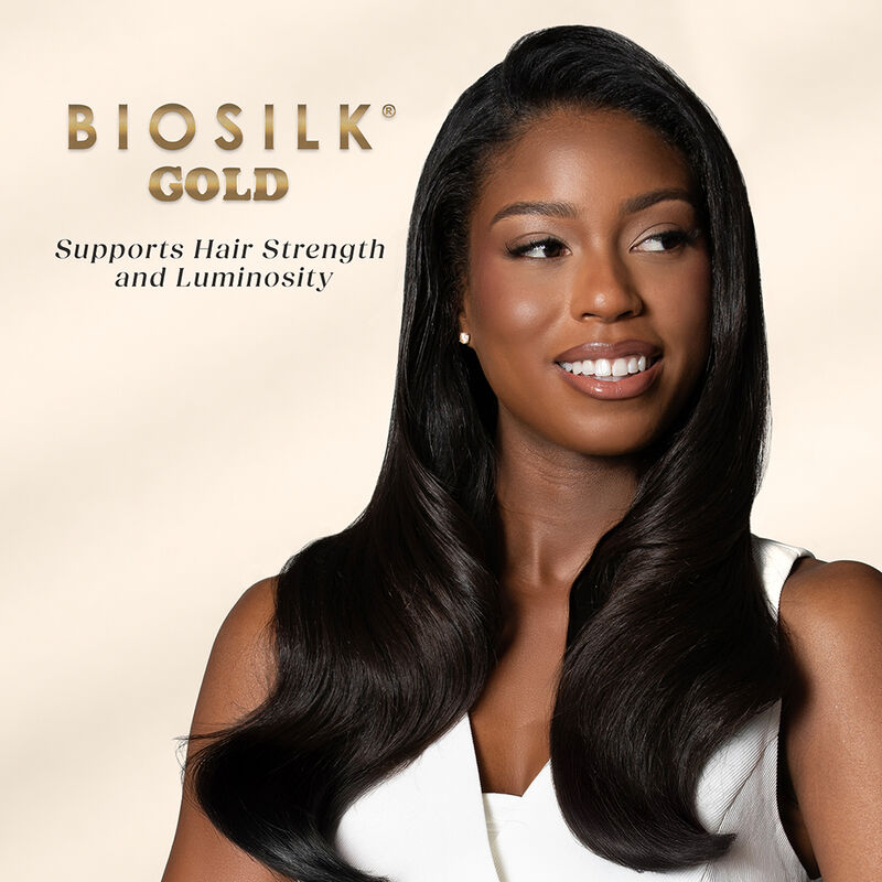 BioSilk Silk Therapy Gold Strength and Restore Shampoo - 12 Ounces, , large image number null